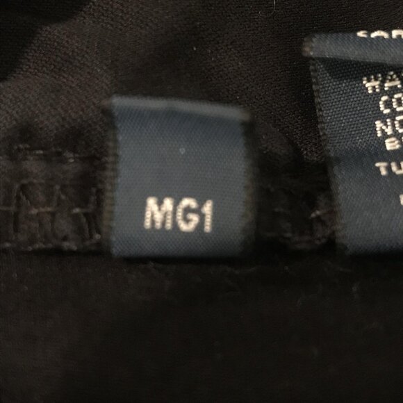 Polo Ralph Lauren Pants Mens 38 Black Cargo Utility Inseam 32 Button Pockets - Picture 6 of 11